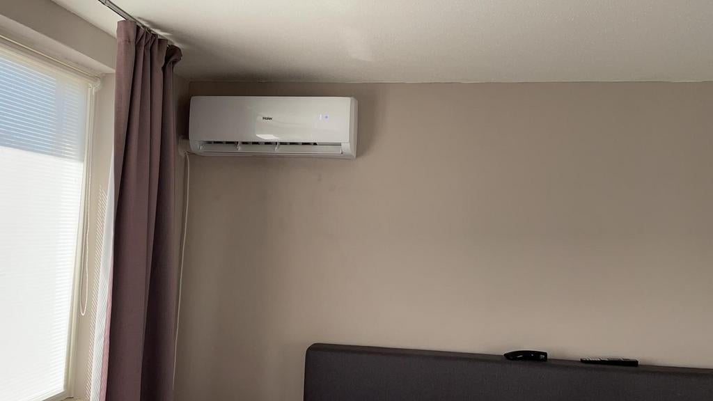 Professionele gecertificeerde airco monteur, Witgoed en Apparatuur, Airco's, Zo goed als nieuw, Wandairco, Minder dan 60 m³, 3 snelheden of meer