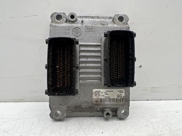 Computer Motormanagement van een Opel Corsa, Gebruikt, -, -, Opel