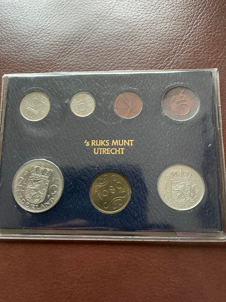 Nederlandse Munten Set - ‘s Rijks Munt Utrecht, Ophalen of Verzenden, Nederland, Munten