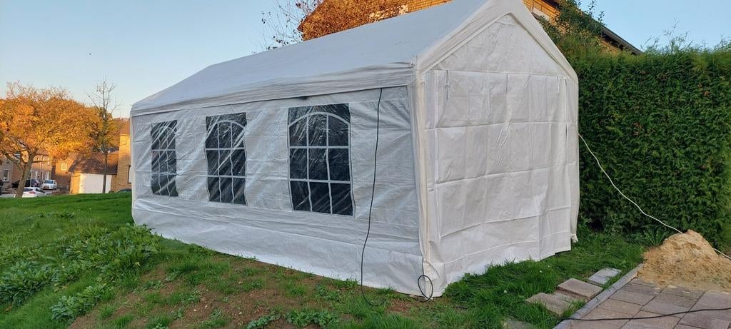 Partytent en Partyverhuur, Tuin en Terras, Partytenten, Ophalen of Verzenden, Zo goed als nieuw