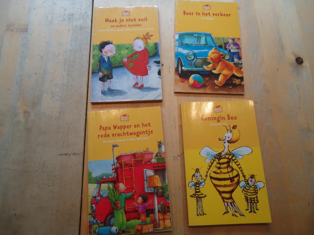 Leuke boekjes basisschool nivo leren AVI 1 t/m 9, Ophalen of Verzenden, Gelezen, Non-fictie