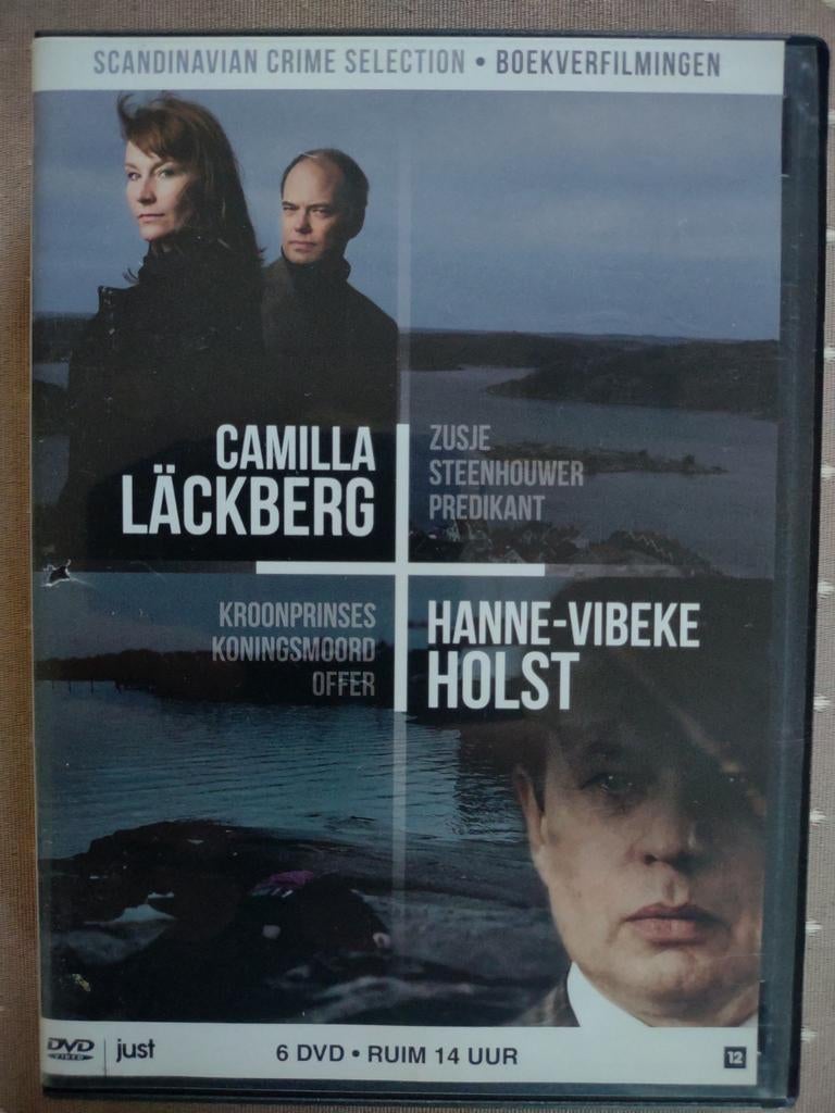 Camilla Läckberg & Hanne-Vibeke Holst DVD Boxset, Boxset, Ophalen of Verzenden, Zo goed als nieuw, Vanaf 12 jaar