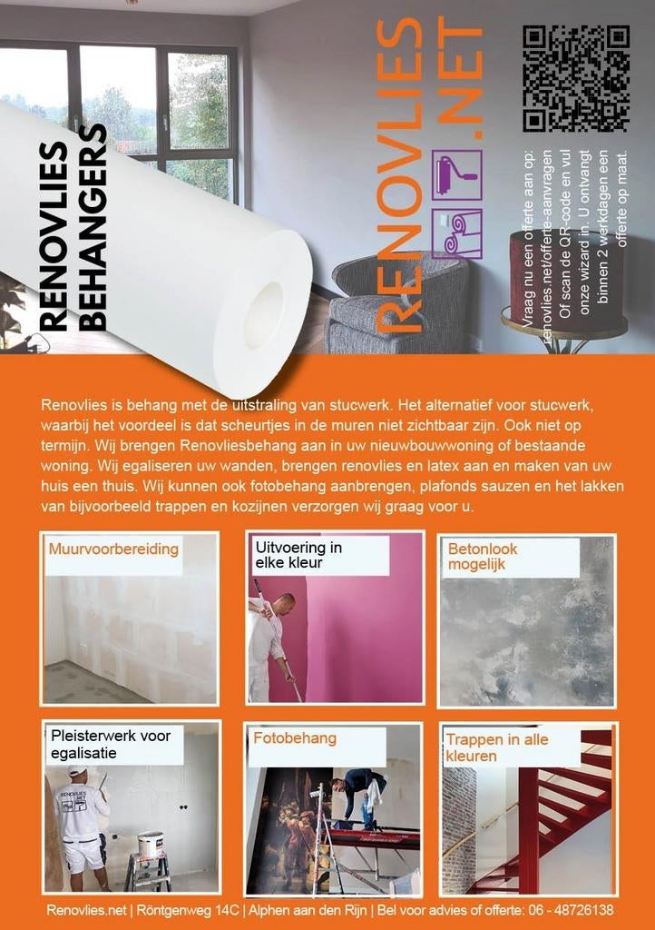 Foto 20 van Renovlies Top Kwaliteit Behangers