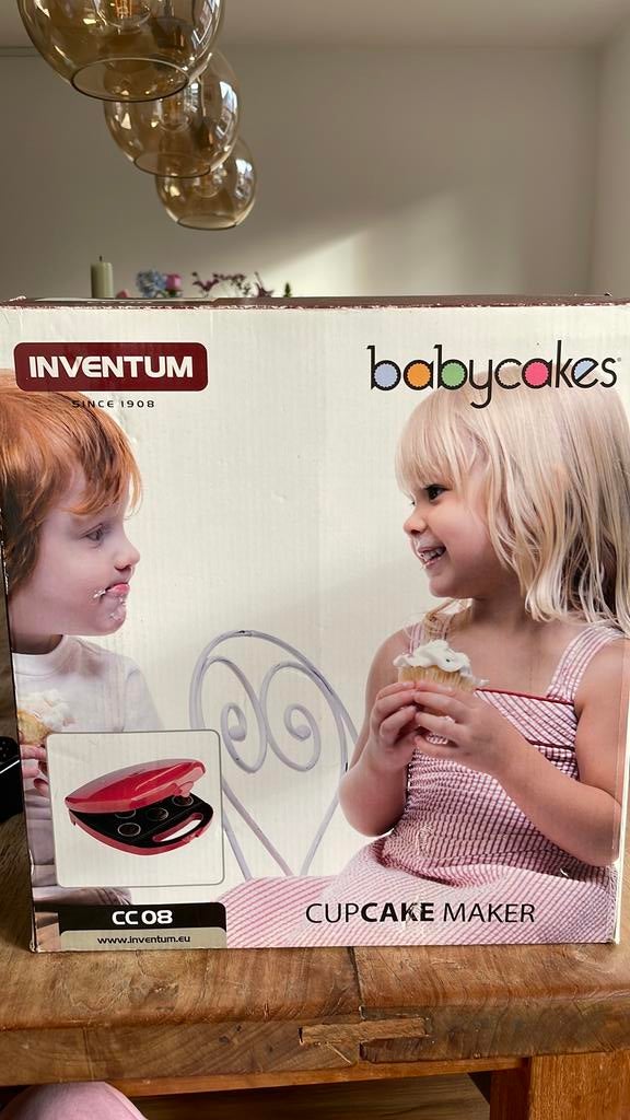 Nieuwe Inventum CC08 Cupcake Maker, Ophalen of Verzenden, Nieuw