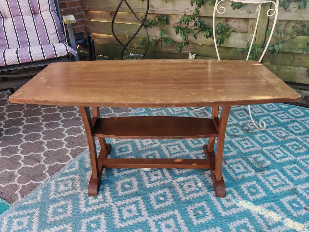 Vintage onderstel salontafel jaren 60-70, Ophalen