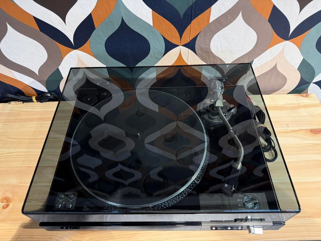 Sony PS-4300, VAB SMOKE EDITIE, uniek, met garantie, Ophalen, Contact@vintageaudiobreda.nl, Automatisch, Zo goed als nieuw