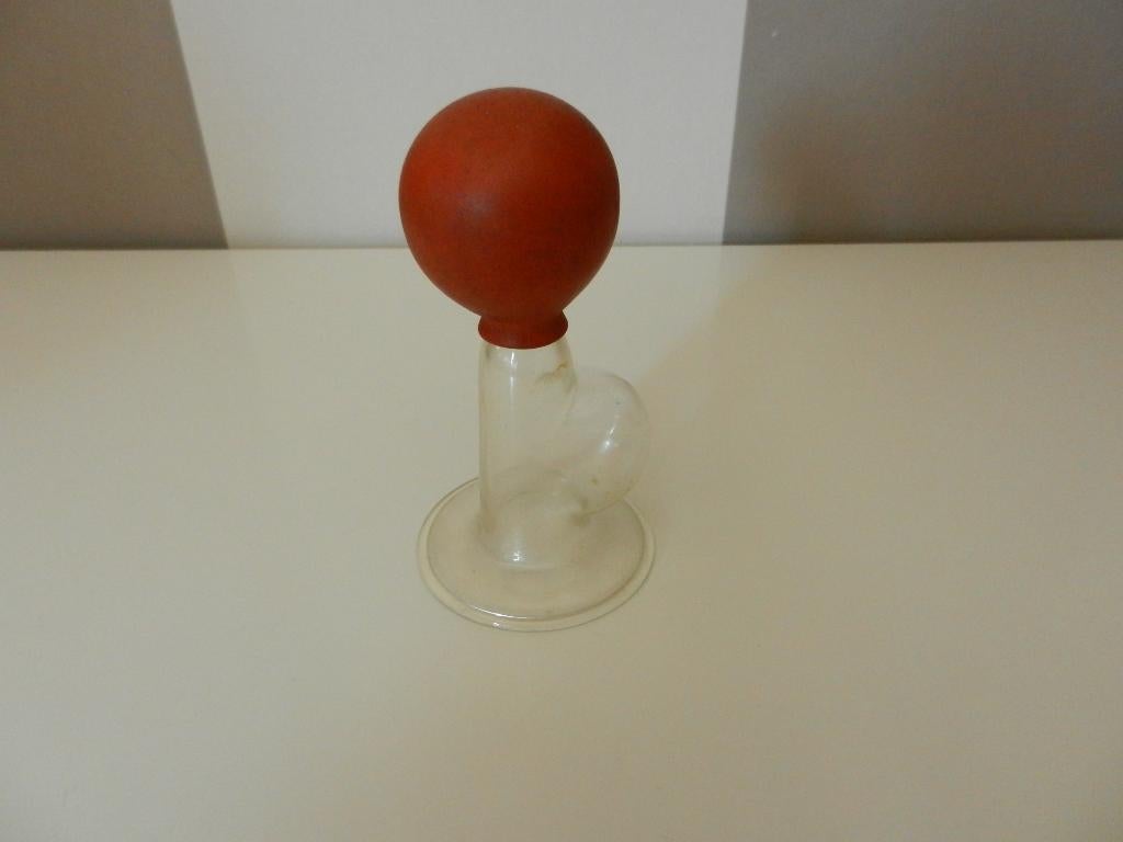 Antieke oude kolf - borstkolf - kolfglas antiek, Antiek en Kunst, Ophalen of Verzenden