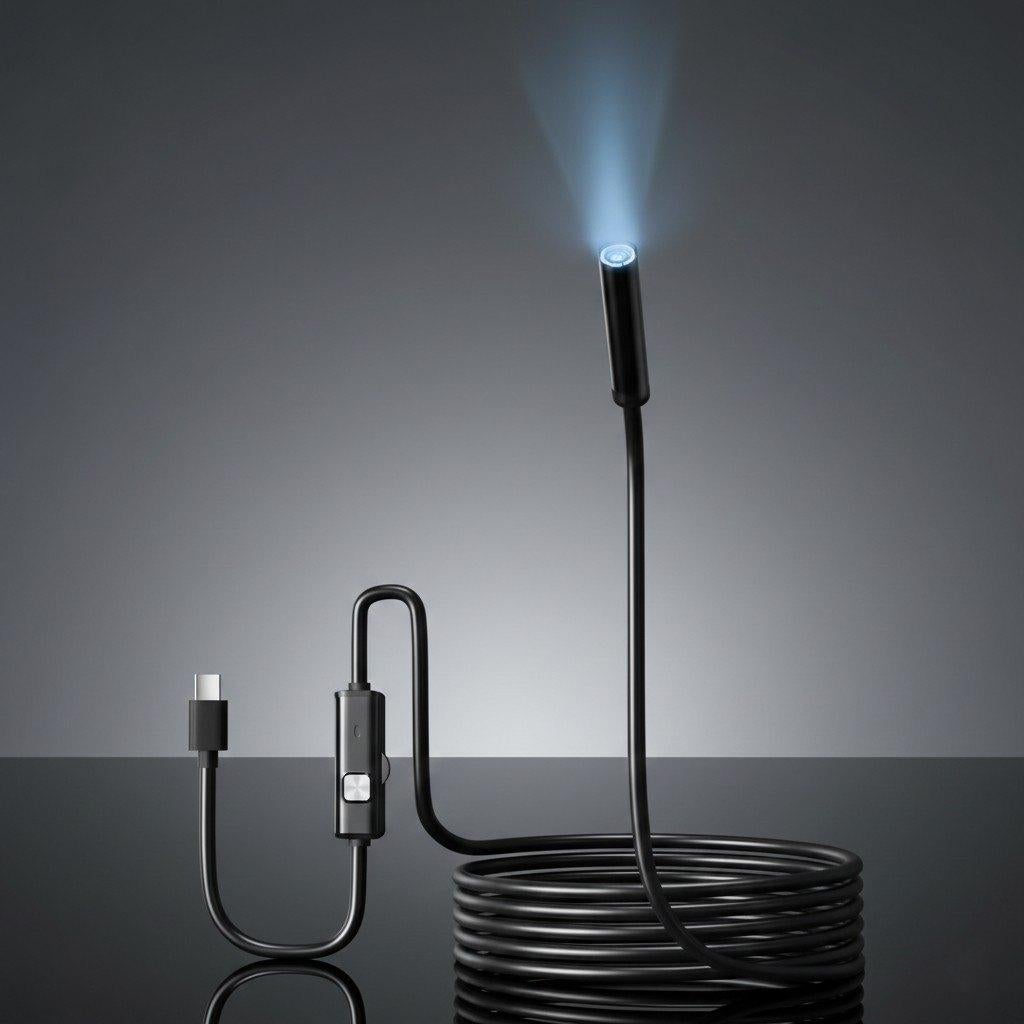 Endoscoop – 3-in-1 Micro USB – HD waterdichte camera, Overige meters, Nieuw, ?, ?