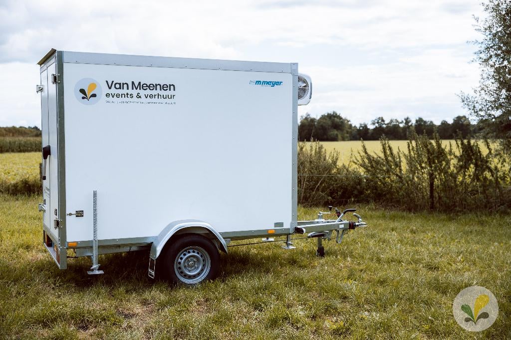 Koelwagen te huur, Ophalen of Verzenden, Nieuw, Overige