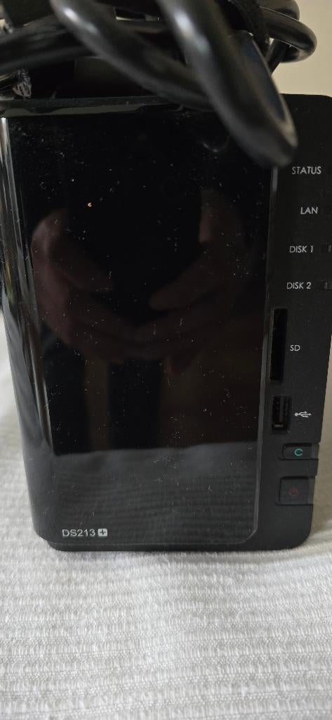 synology ds 213+, Ophalen of Verzenden, Gebruikt