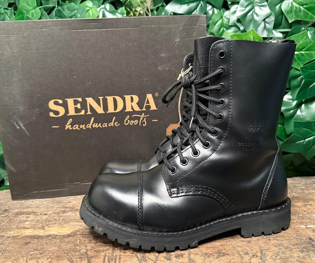 geweldig mooie vintage boots van Sendra maat 42