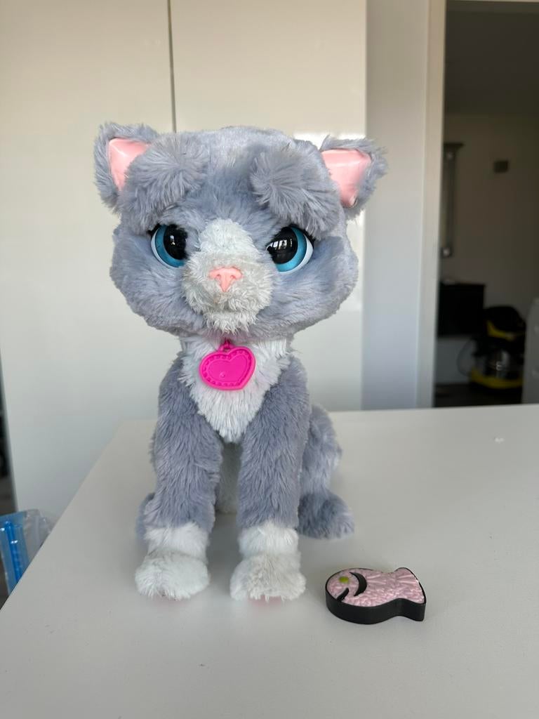 FurReal Friends Bootsie Kat, Ophalen of Verzenden, Zo goed als nieuw, Overige typen