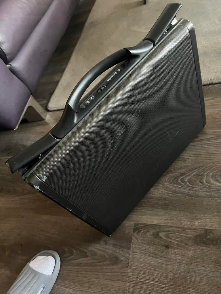 Samsonite Focus hardcase attache koffer, Verzenden, Zo goed als nieuw, Hard kunststof
