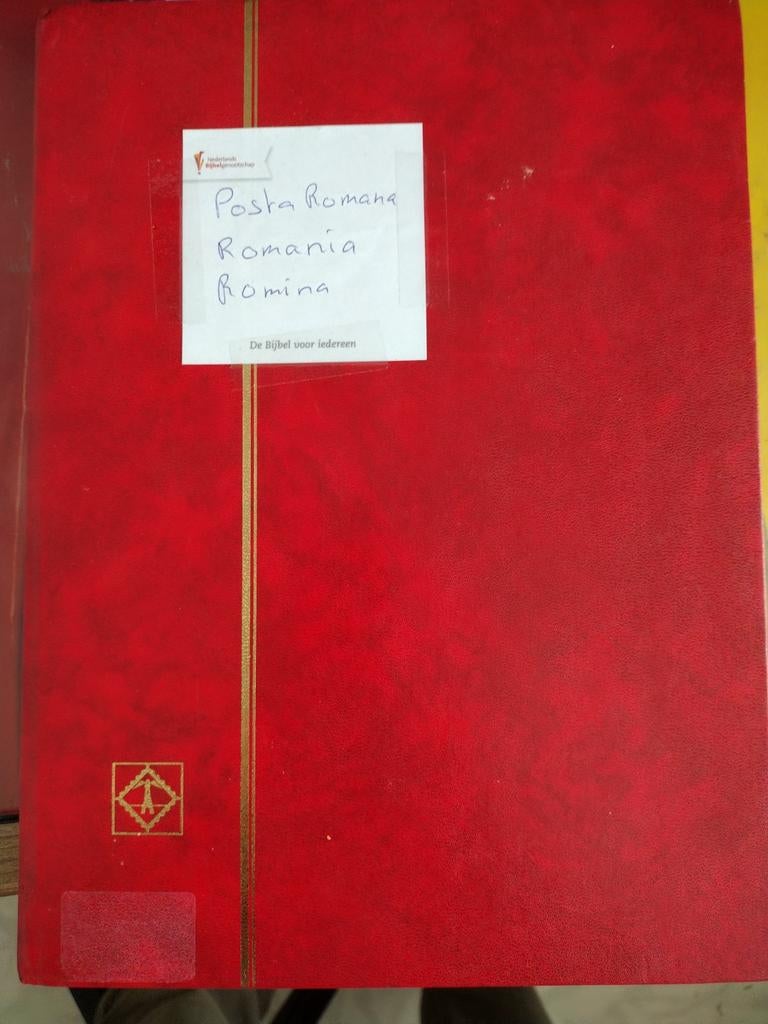 Album met Roemenië zegels, veel thema zegels, Ophalen of Verzenden, Buitenland