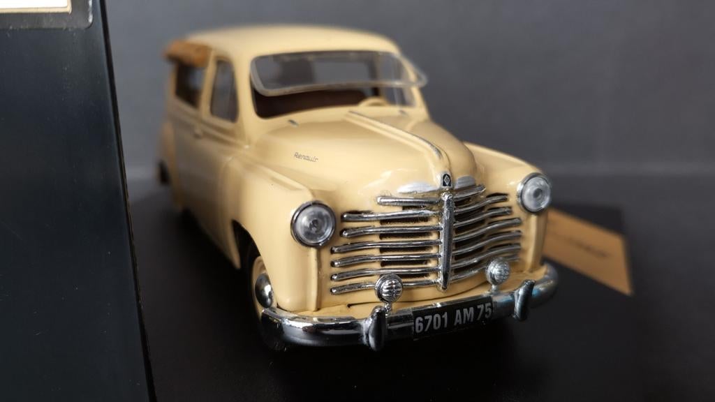 Renault Colorale Prairie 1:43 Vitesse Pol, Hobby en Vrije tijd, Modelauto's | 1:43, Overige merken, Auto, Verzenden, .