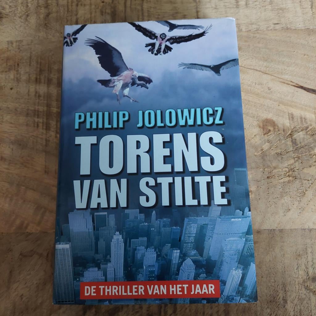 Philips Jolowics Toren van stilte, Ophalen of Verzenden