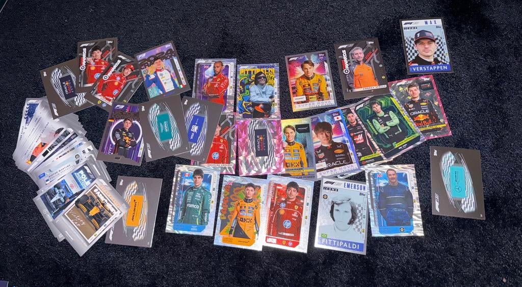 Collectie Formule 1 kaartjes topps, Ophalen of Verzenden, Zo goed als nieuw, Formule 1
