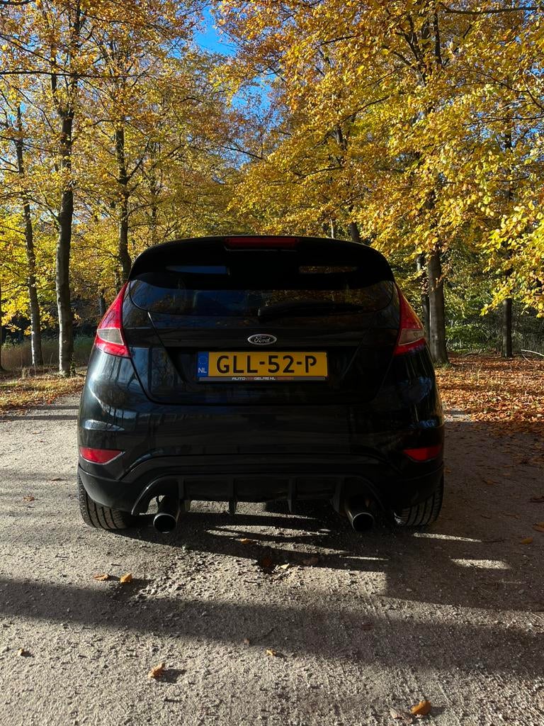 Ford Fiësta 1.6 Ti-vct 88KW 3DR 2011 Zwart, 1596 cc, 4 cilinders, Bedrijf, Handgeschakeld
