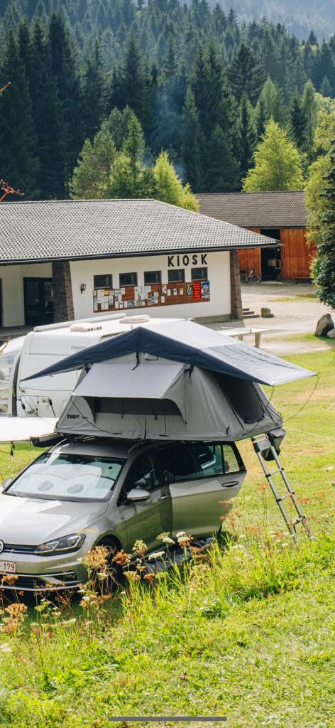 Thule Tepui Kukenam 3 daktent + accessoires, Caravans en Kamperen, Tenten, tot en met 4, Zo goed als nieuw, Ophalen