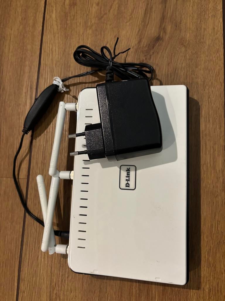 D-Link DIR-655 Wifi router, Ophalen, Gebruikt, Router