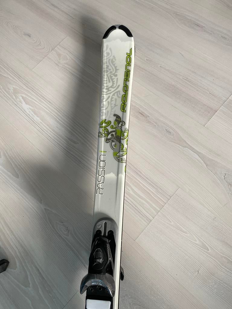 Rossignol Passion Ski's - 162cm, Sport en Fitness, Skiën en Langlaufen, Ophalen, 160 tot 180 cm, Gebruikt, Rossignol