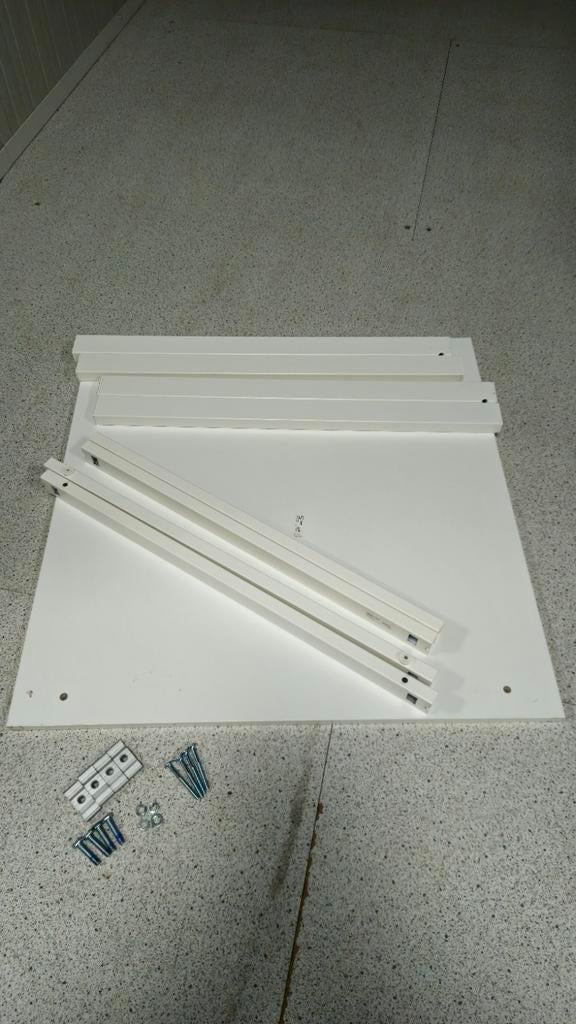 Meltorp eettafel IKEA 75x75, Ophalen, Gebruikt