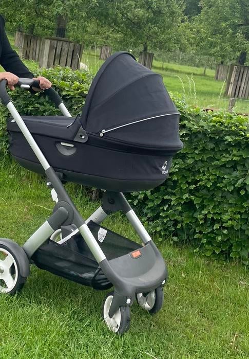 Stokke trailz kinderwagen incl autostoel Besafe, Kinderen en Baby's, Ophalen of Verzenden, Gebruikt, Overige merken