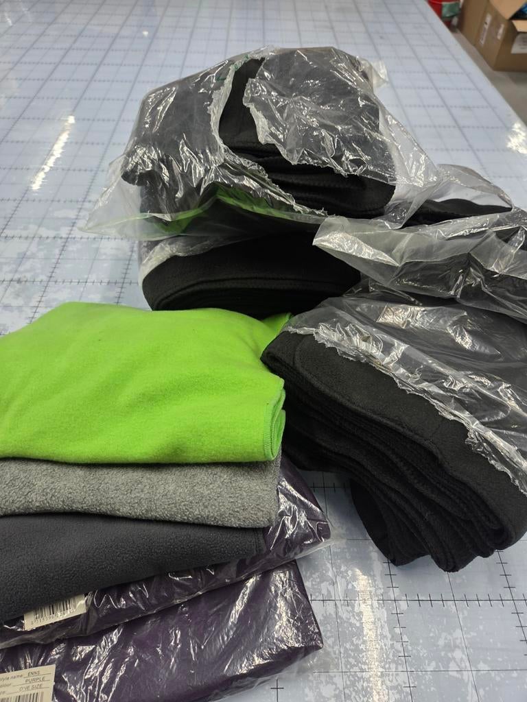 Zachte Fleece Sjaal - Warm en Comfortabel, Verzenden, Nieuw, Sjaal