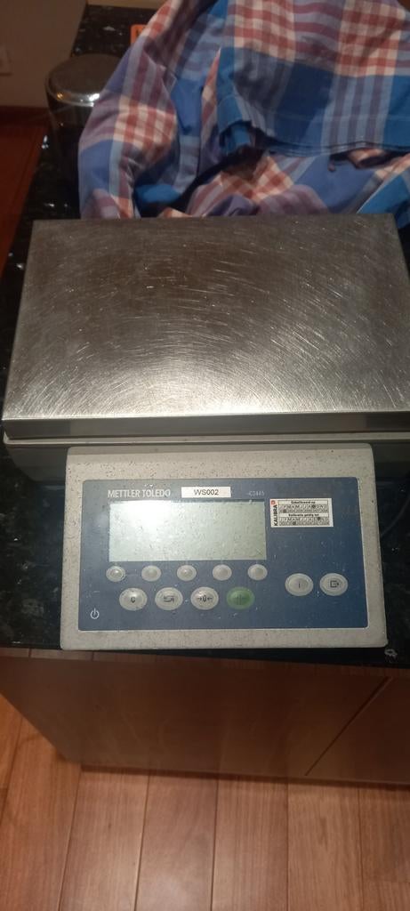 Mettler Toledo ics445, Doe-het-zelf en Verbouw, Weegschalen, Ophalen