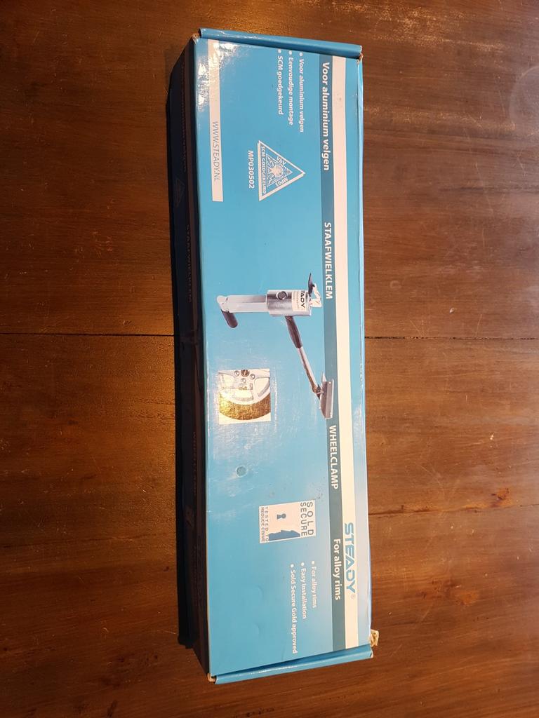 Steady staafwielklem voor aluminium velgen, SCM gekeurd., Ophalen of Verzenden