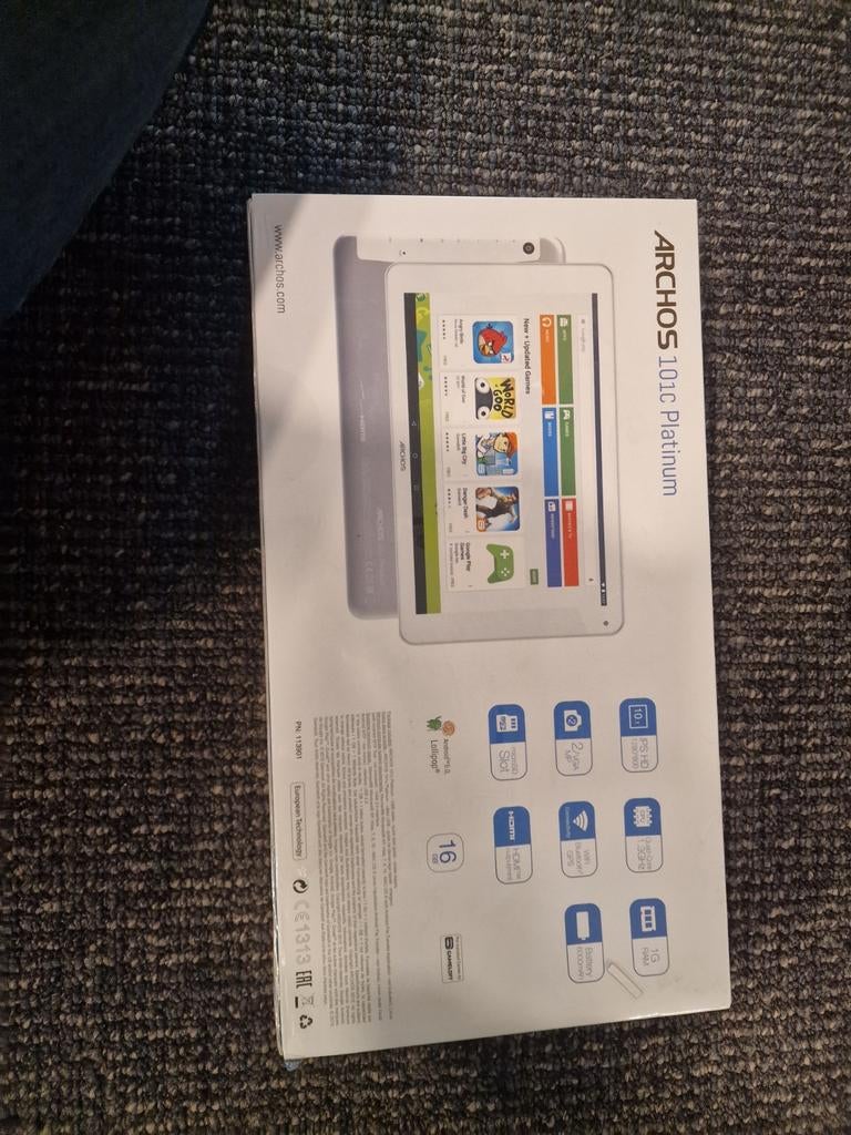2x Archos Android 5.0 tablet 16GB - Nieuw in doos BIEDEN, Computers en Software, Android Tablets, 10 inch, Nieuw, Ophalen of Verzenden