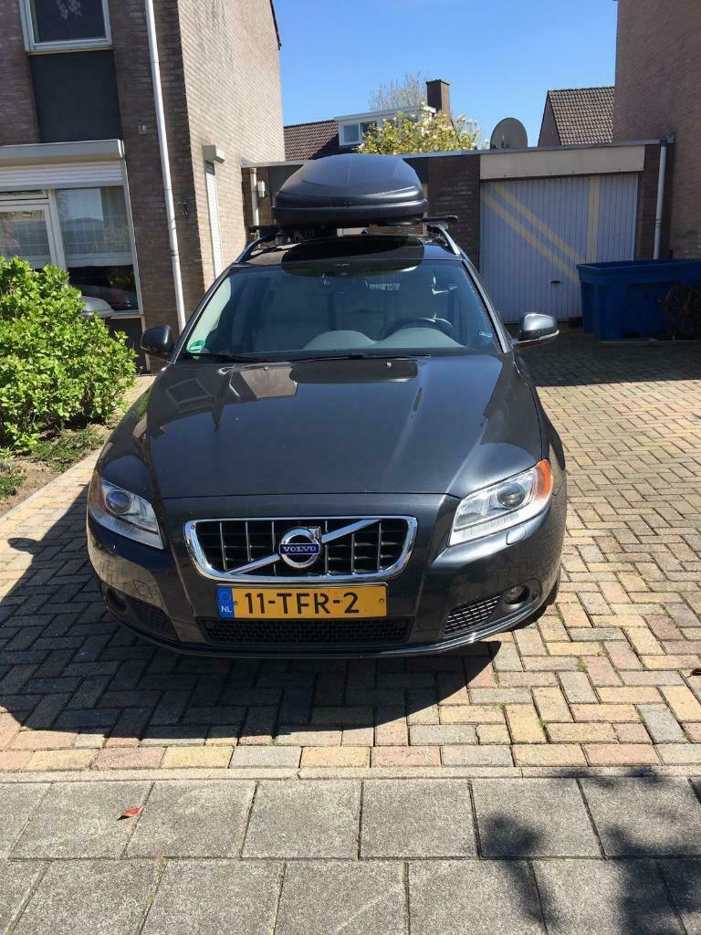 te huur dakkoffer, Ophalen, Zo goed als nieuw
