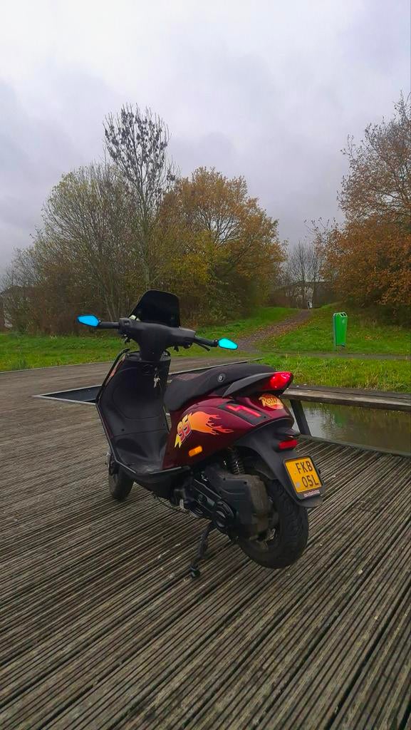 Zip 50cc E5 - 2021, Fietsen en Brommers, Brommeronderdelen | Scooters, Gebruikt, Piaggio, Overige typen, Ophalen