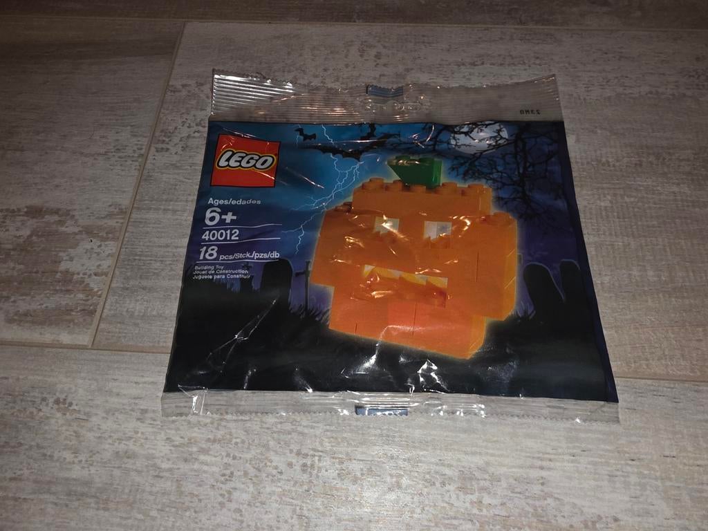 Lego Exclusive 40012 Halloween Pumpkin nieuw in polybag, Ophalen of Verzenden, Nieuw, Complete set, Lego