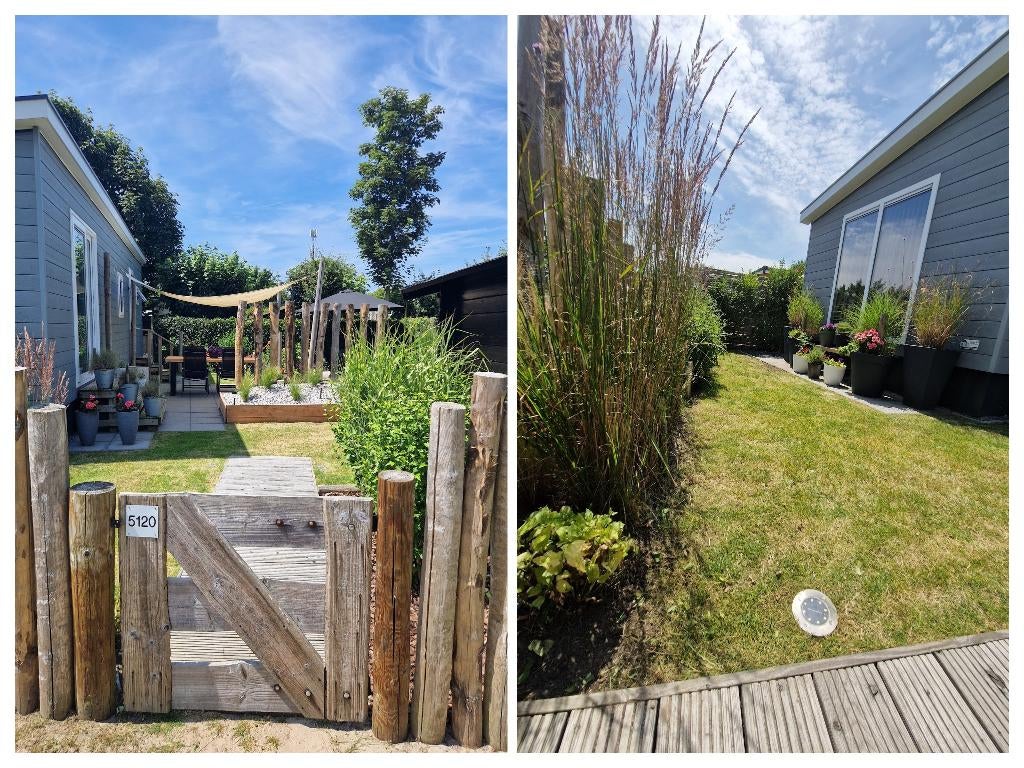Vakantie Zeeland - luxe chalet te huur