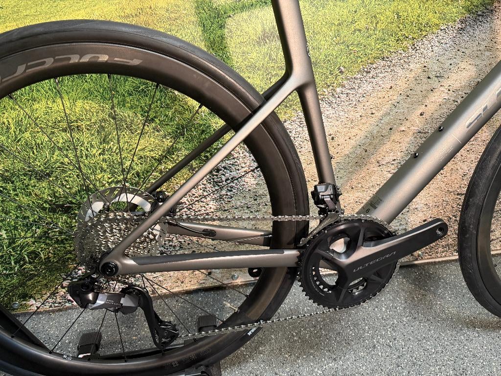SCOTT Addict 20 L 56cm Ultegra DI2 Fulcrum Carbon 42 €4999,-, 28 inch, Carbon, Heren, Nieuw