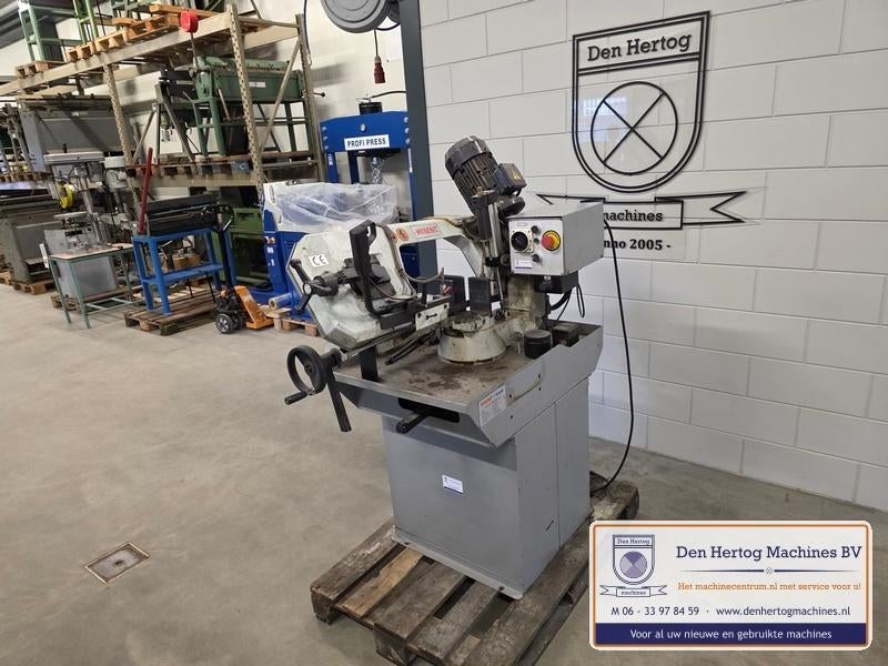 Bandzaagmachine LZ280S rond 220mm semi halfautomaat koeling, Ophalen, Gebruikt, Overige typen, 30 tot 70 mm