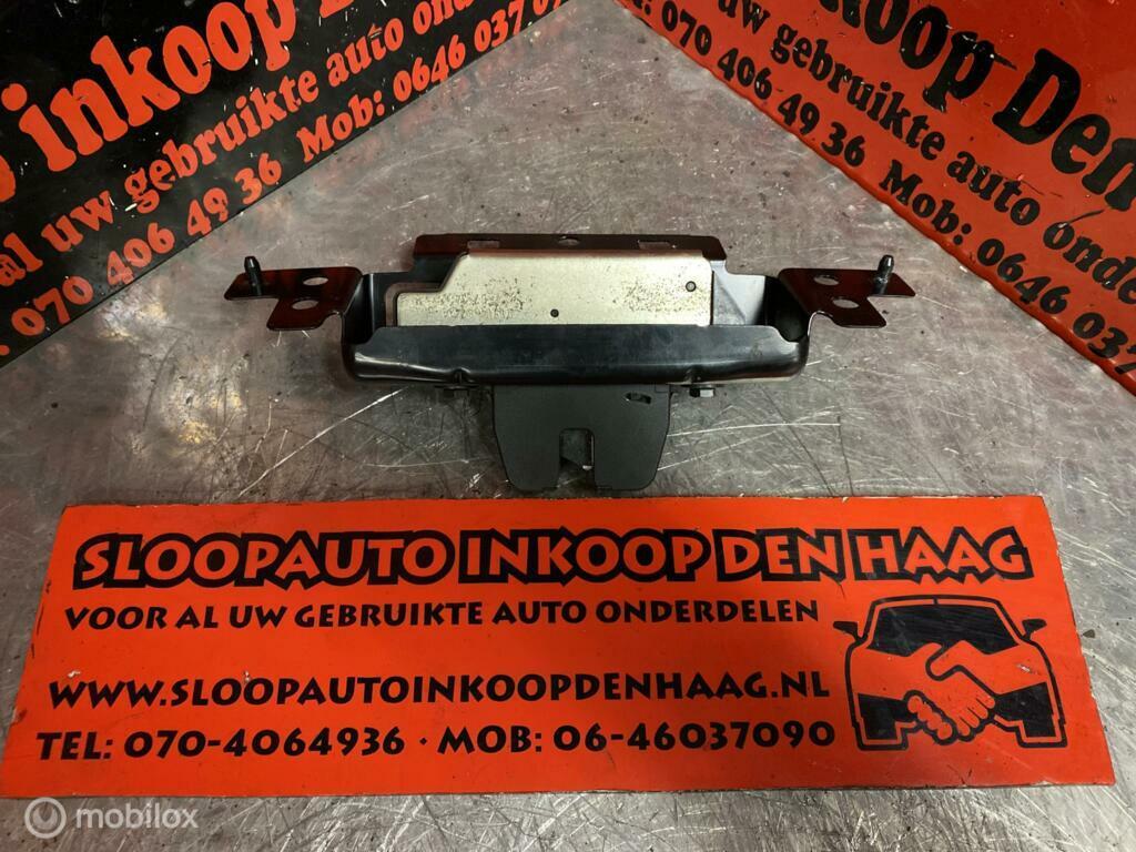 Peugeot 208 ('12-'19) Achterklepslot Mechaniek - 9151487499H, Ophalen of Verzenden, Gebruikt