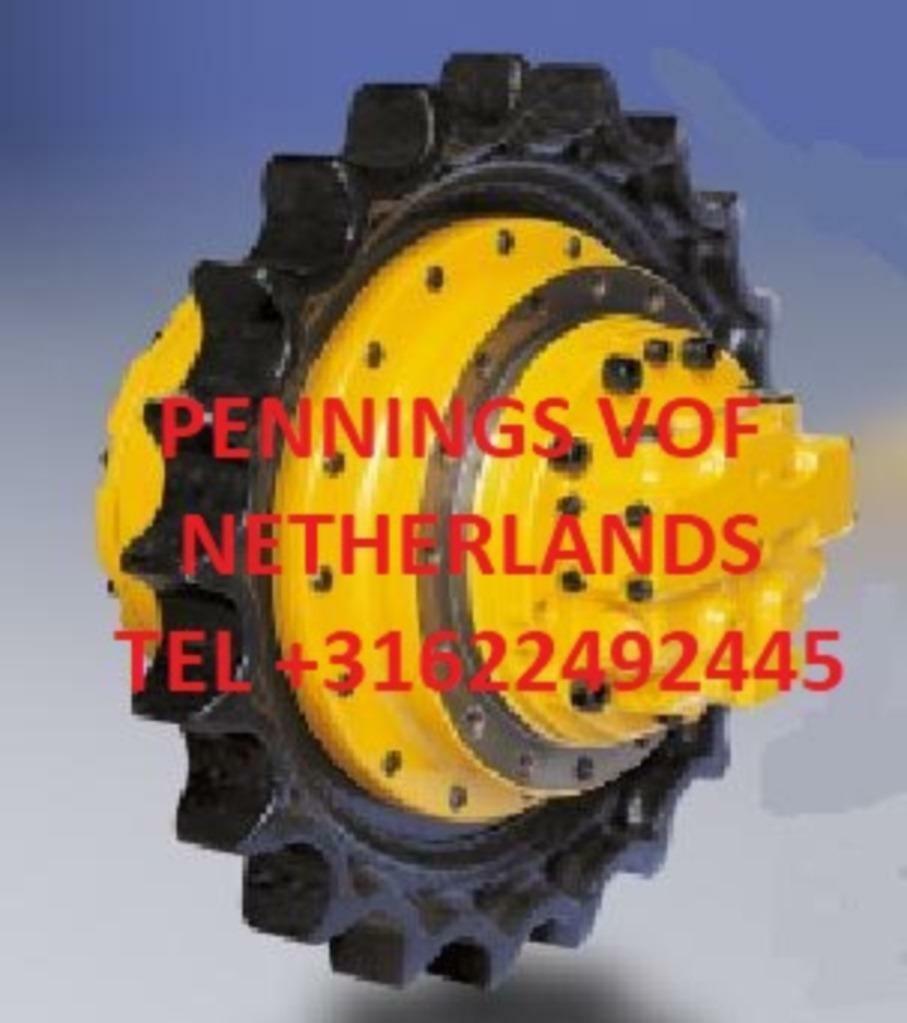Rupsmotor eindaandrijving rijmotor graafmachine, Zakelijke goederen, Machines en Bouw | Kranen en Graafmachines, Ophalen, Graafmachine
