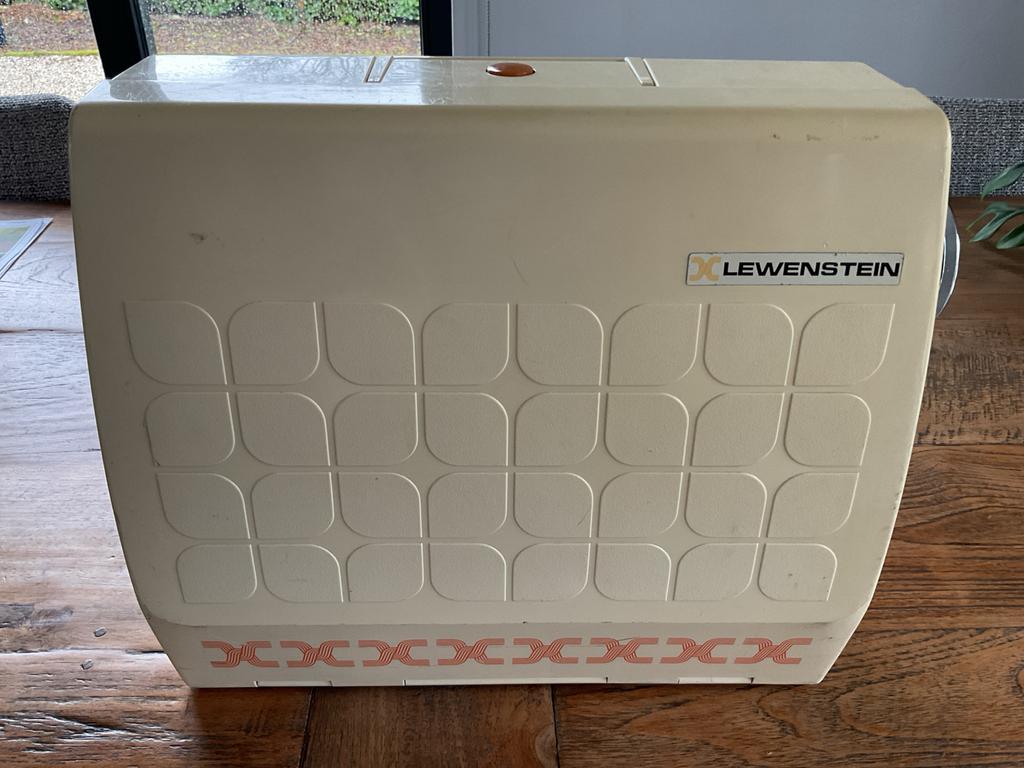 Lewenstein Compacta 80 Naaimachine - Vintage, Ophalen, Gebruikt, Naaimachine, Lewenstein