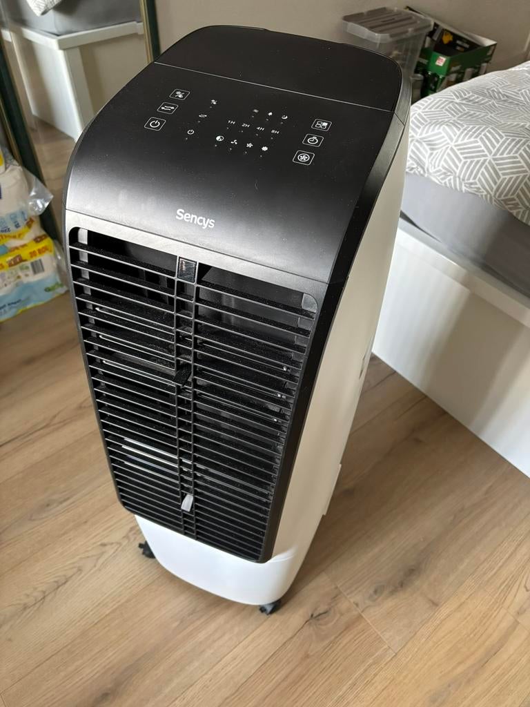 Sencys luchtkoeler aircooler airco, Ophalen, Minder dan 60 m³, 3 snelheden of meer, Zo goed als nieuw