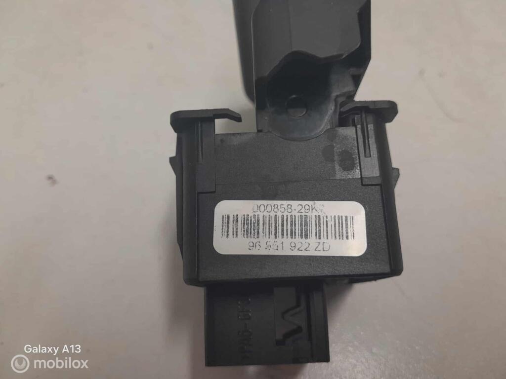 Handremschakelaar Citroen C4 Picasso 96551922ZD, Gebruikt, Ophalen of Verzenden