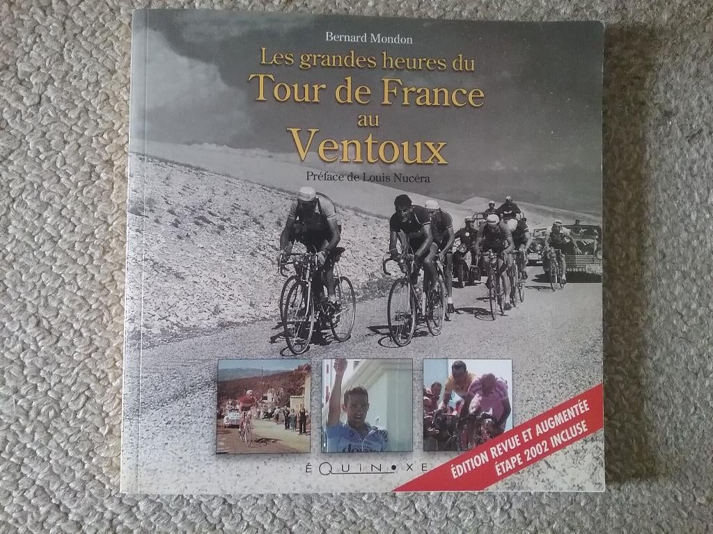 Tour de France au Mont Ventoux (2003; geschiedenis), Ophalen of Verzenden, Zo goed als nieuw, Lopen en Fietsen