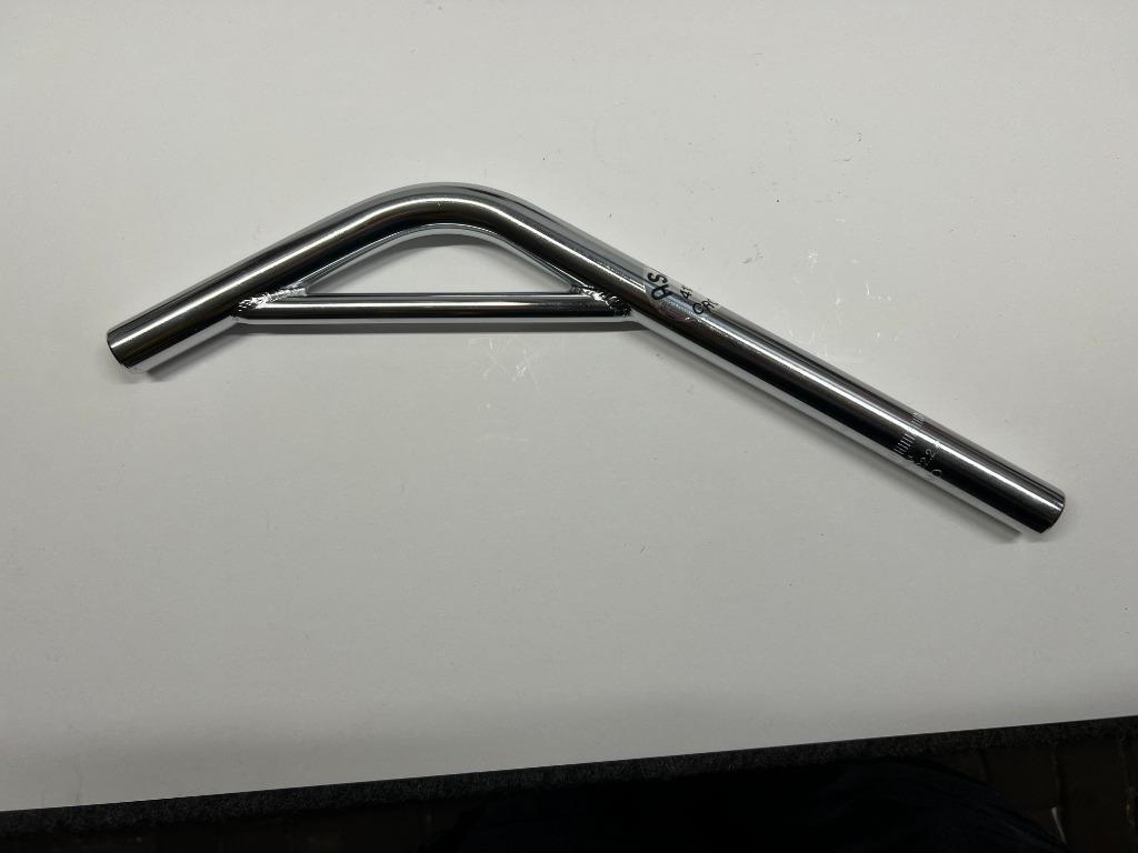Zadelpen old school BMX 22,2 chromo 41 30, Fietsen en Brommers, Ophalen of Verzenden, Nieuw
