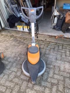 Twee eenschijfsmachines van Taski, 1 highspeed en 1 slow, Zakelijke goederen, Machines en Bouw | Onderhoud en Reiniging, Ophalen