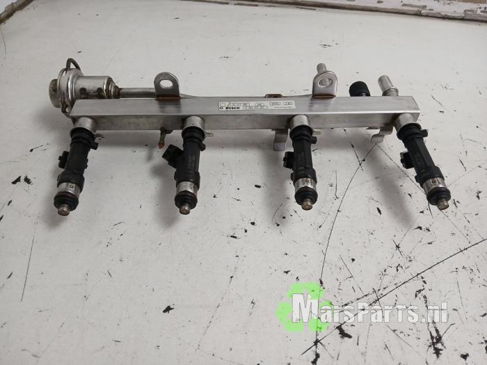 Galerij (Injectie) van een Opel Astra, Gebruikt, -, -, Opel