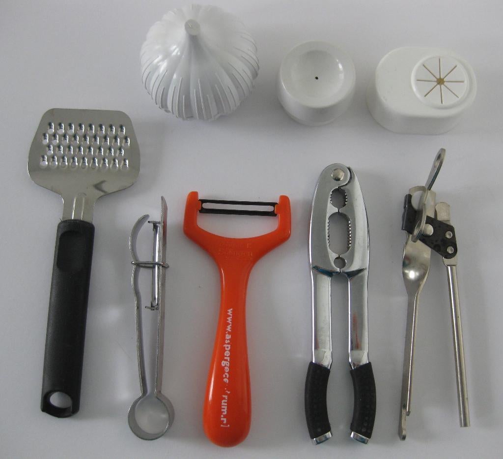 Keukenbenodigdheden / keukenhulpjes assortiment:, Ophalen of Verzenden, Nieuw