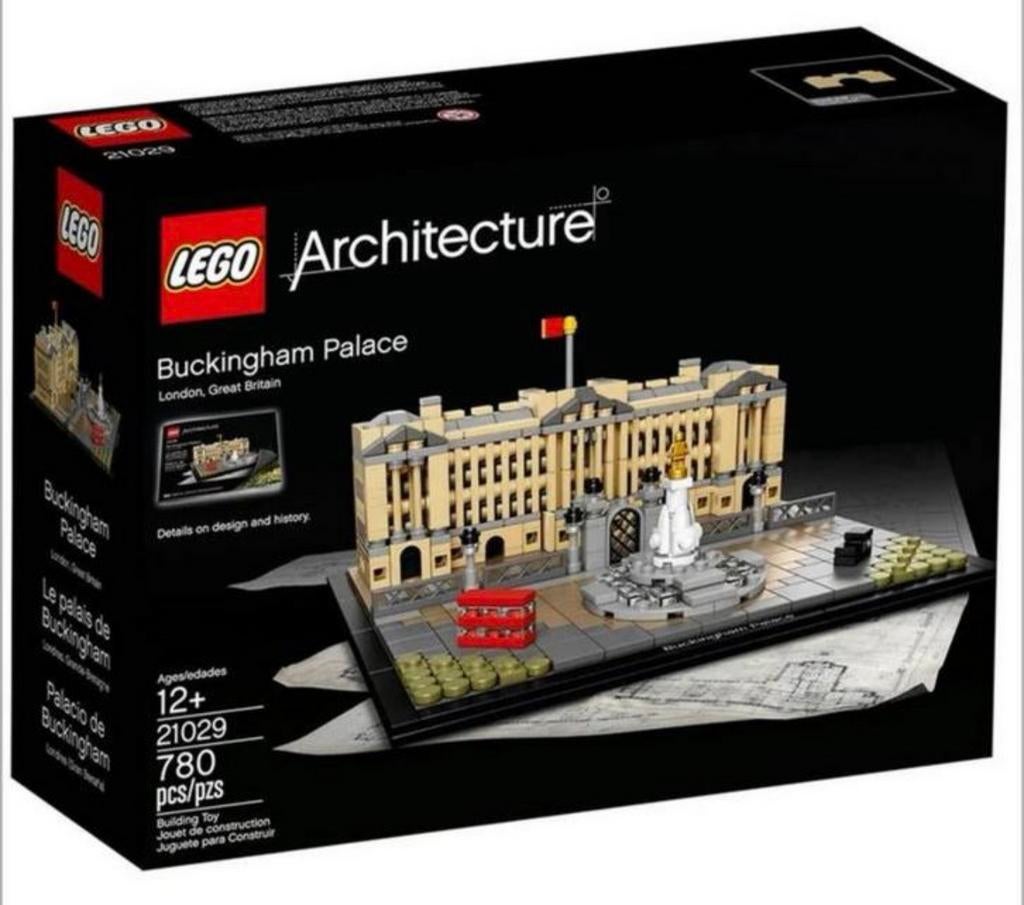 Nieuw: LEGO Architecture 21029: Buckingham Palace, Ophalen of Verzenden, Nieuw, Complete set, Lego