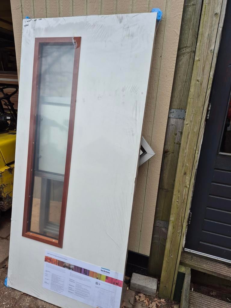 83x201,5cm brandwerende deur 30min incl glas, Ophalen, 80 tot 100 cm, ., Binnendeur