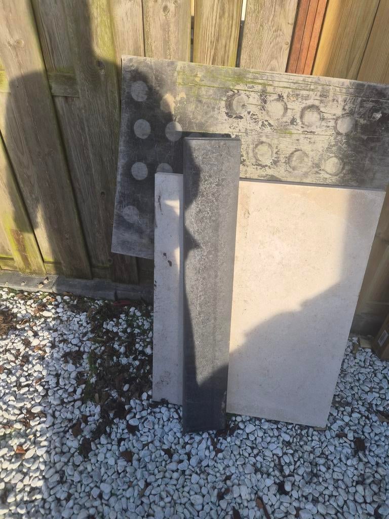 Antraciet dorpel, Ophalen, Nieuw, Beton, Overige typen